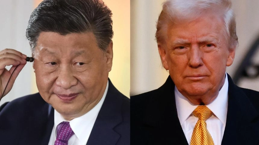 Trump mantiene llamada telefónica con Xi para conseguir un mundo "más pacífico y seguro"