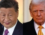 xi jinping donald trump combo fotos