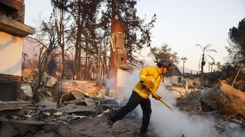 Más de 11.000 residentes regresan a sus hogares tras los incendios de Los Ángeles