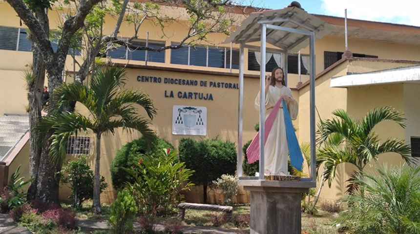 El régimen sandinista confisca centro espiritual La Cartuja, en Matagalpa