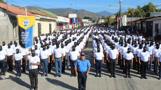 Denuncian que "policías voluntarios" en Nicaragua incluirían empleados estatales y expolicías