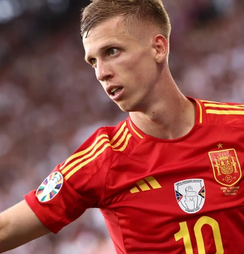 dani olmo centrocampista bc