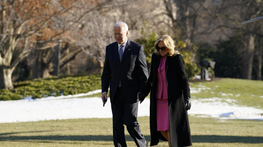 Biden en su último día: "Debemos mantenernos comprometidos. No me voy a ninguna parte"