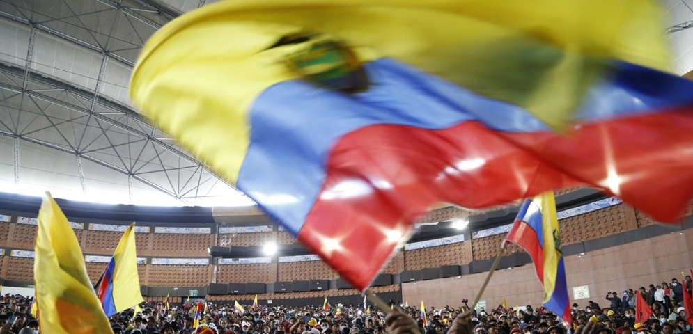 indigenas ecuador celebran fin paro