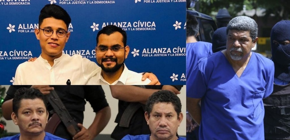 presos politicos ano detenidos nicaragua