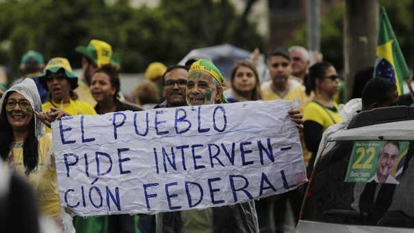 protestas en brasil