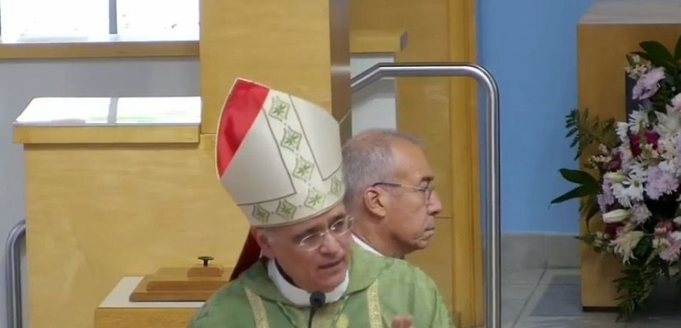 obispo silvio jose baez en miami