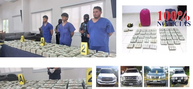 mega ocupacion dinero policia nicaragua