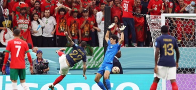 marruecos francia semifinal mundial