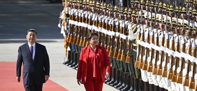 relaciones diplomaticas china honduras