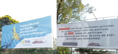 carteles presos politicos celac argentina