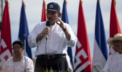 daniel ortega saavedra nicaragua efe