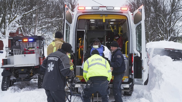 afectaciones en nueva york por tormenta elliot