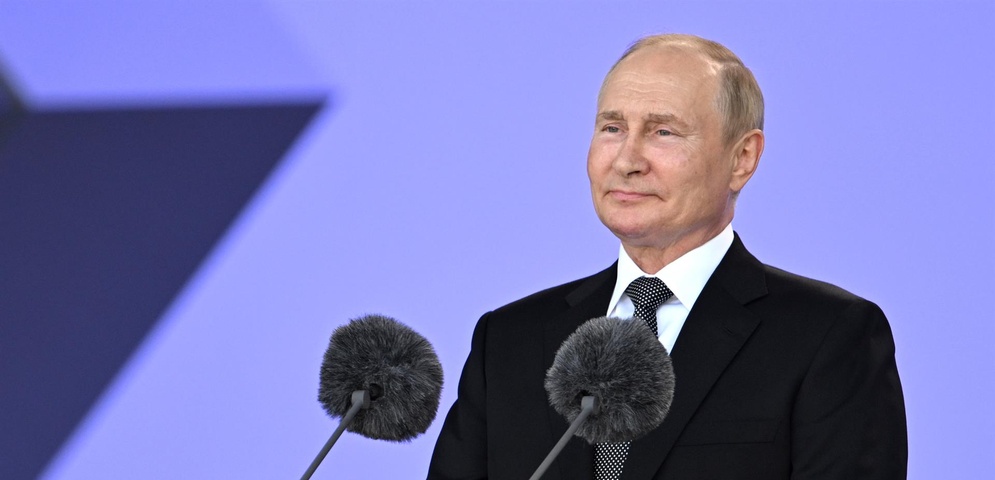 vladimir putin presidente rusia