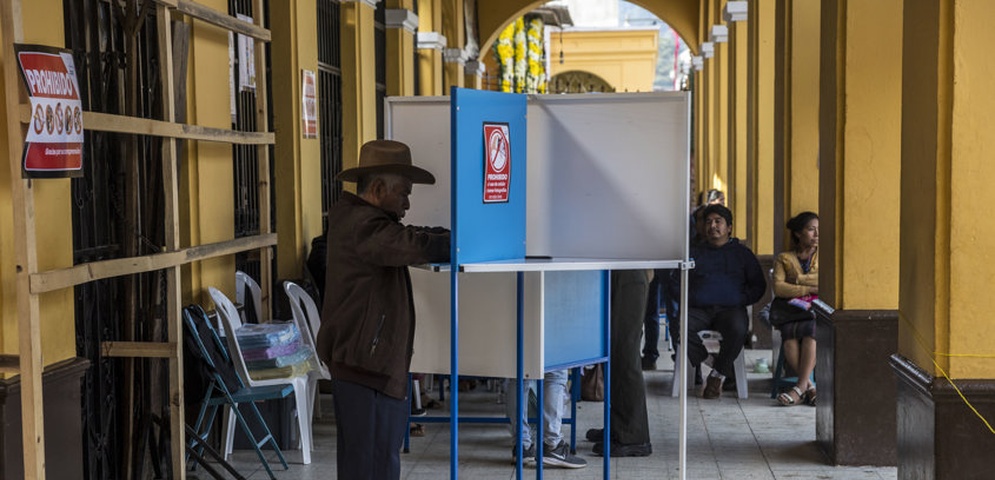 segunda vuelta elecciones guatemala