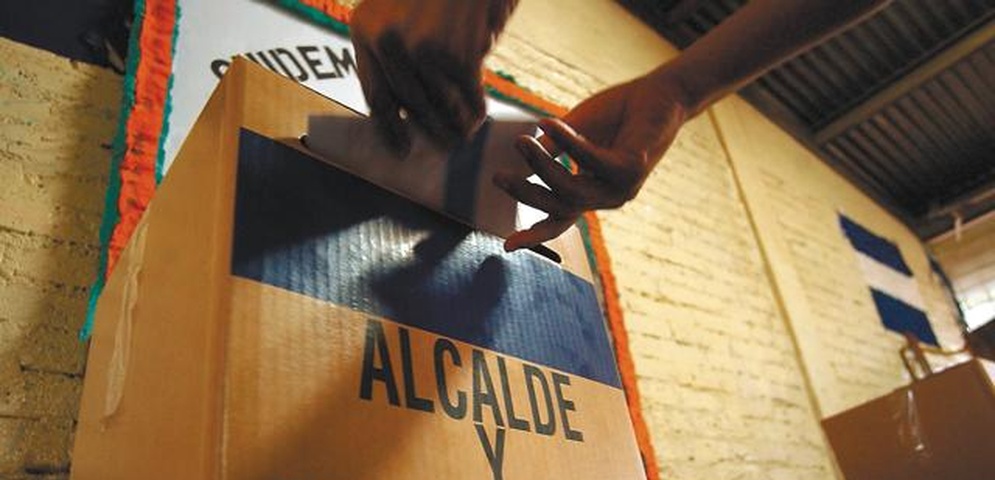 urna de votacion nicaragua
