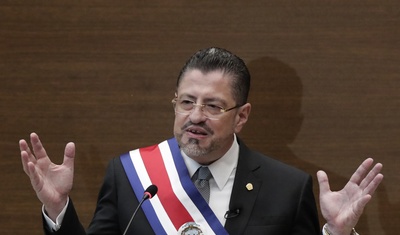 presidente de costa rica