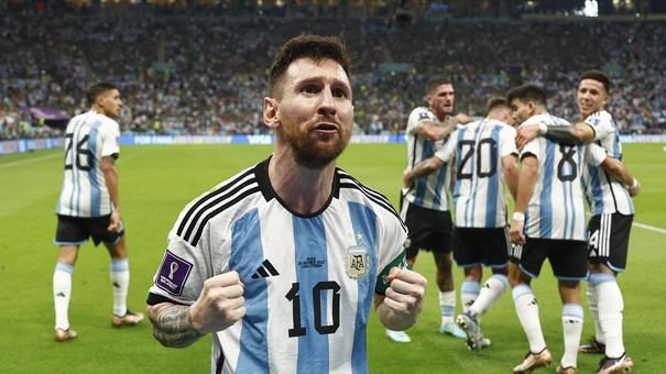 leo messi argentina gana mexico catar