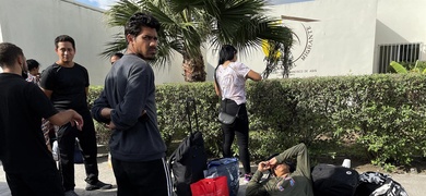 migrantes venezolanos frontera mexico eeuu