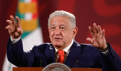 El presidente mexicano, Andrés Manuel López Obrador.