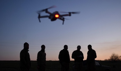 fuerza aerea ucrania deriva drones enemigos