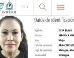 interpol busca a nicaraguense profuga