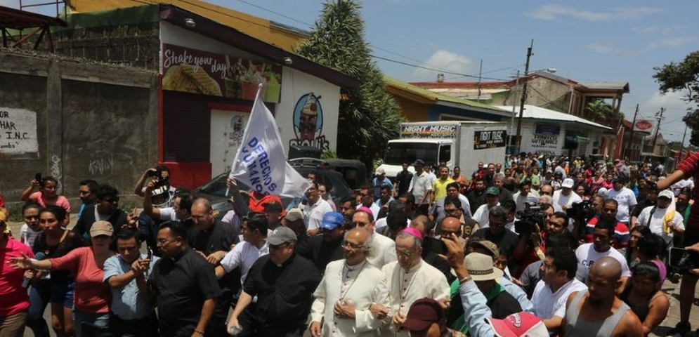 campana libertad religiosa obispos nicaragua diriamba