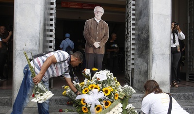 homenaje fernando botero colombia