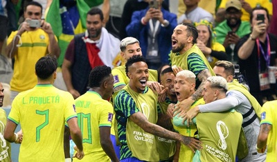 brasil vence serbia en catar