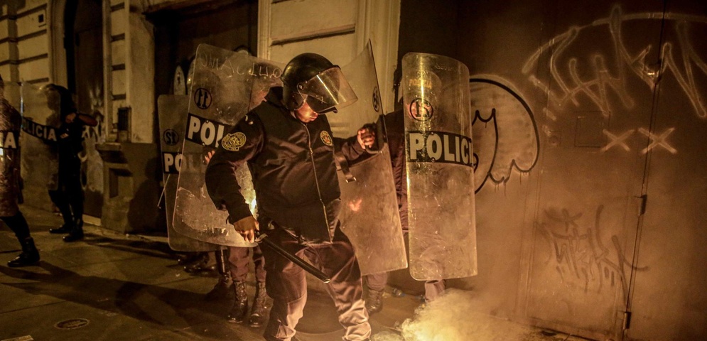 peru niega violaciones a derechos humanos protestas