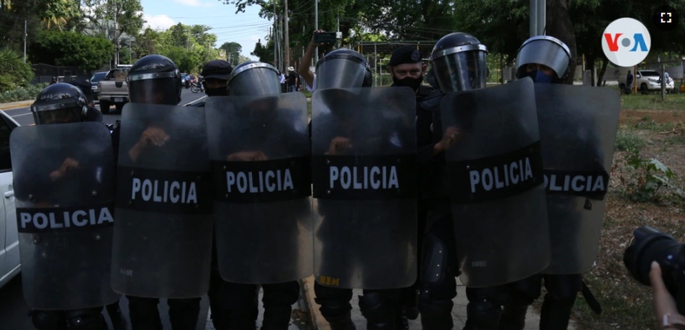 numero policías aumentaron nicaragua daniel ortega
