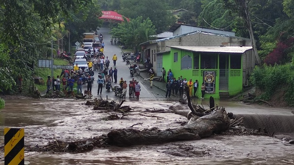 inundaciones quilali nicaragua