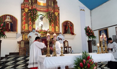 parroquia nuestro señor de esquipulas