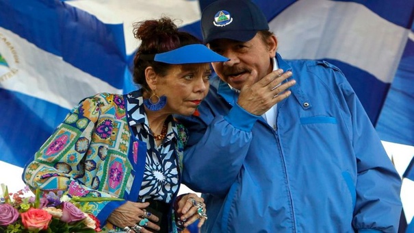 daniel ortega y rosario murillo efe