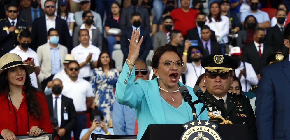 xiomara castro presidenta honduras