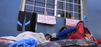 migrantes pasan honduras rumbo eeuu