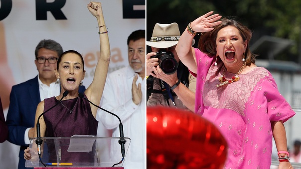 duelo candidatas presidenta elecciones mexico 2024