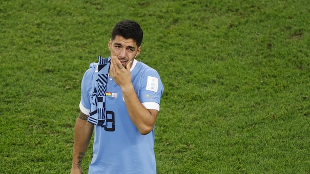uruguay eliminado mundial luis suarez
