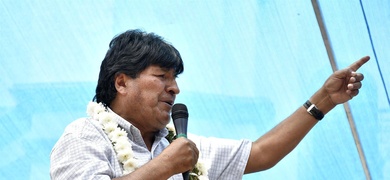evo morales expresidente bolivia cuestiona plazo censo
