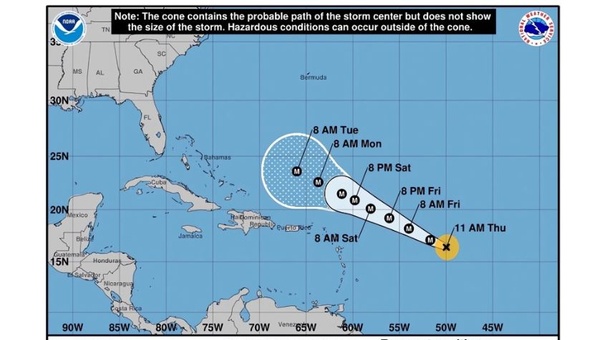 huracan lee atlantico