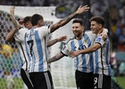 argentina gana octavo final australia mundial catar
