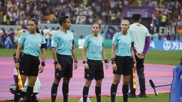 arbitras en el mundial