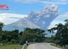 erupcion volcan san cristobal chinandega