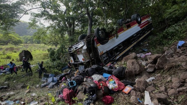 accidente cuesta cucamonga esteli