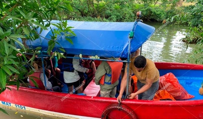 rescate embarcacion nicaraguense por fuerza naval