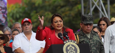 presidenta honduras denuncia golpe estado guatemala