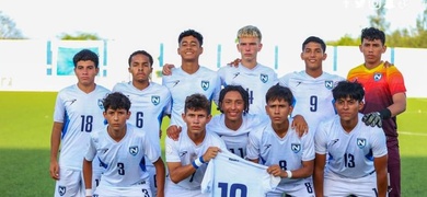 seleccion futbol nicaragua sub 15
