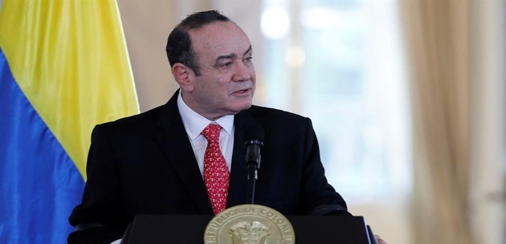 ataques disparos alejandro giammattei presidente guatemala