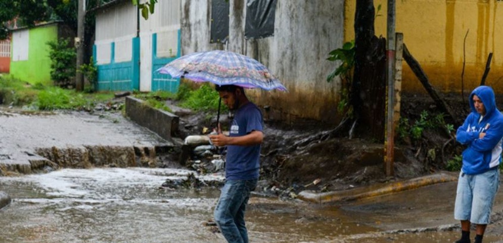 pronostico ofena sobre clima nicaragua