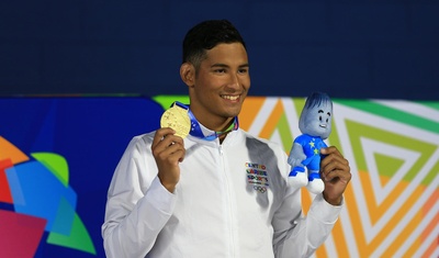 guatemalteco gana medalla oro natacion centroamericanos